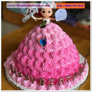 Bánh Sinh Nhật Công Chúa - BQ195